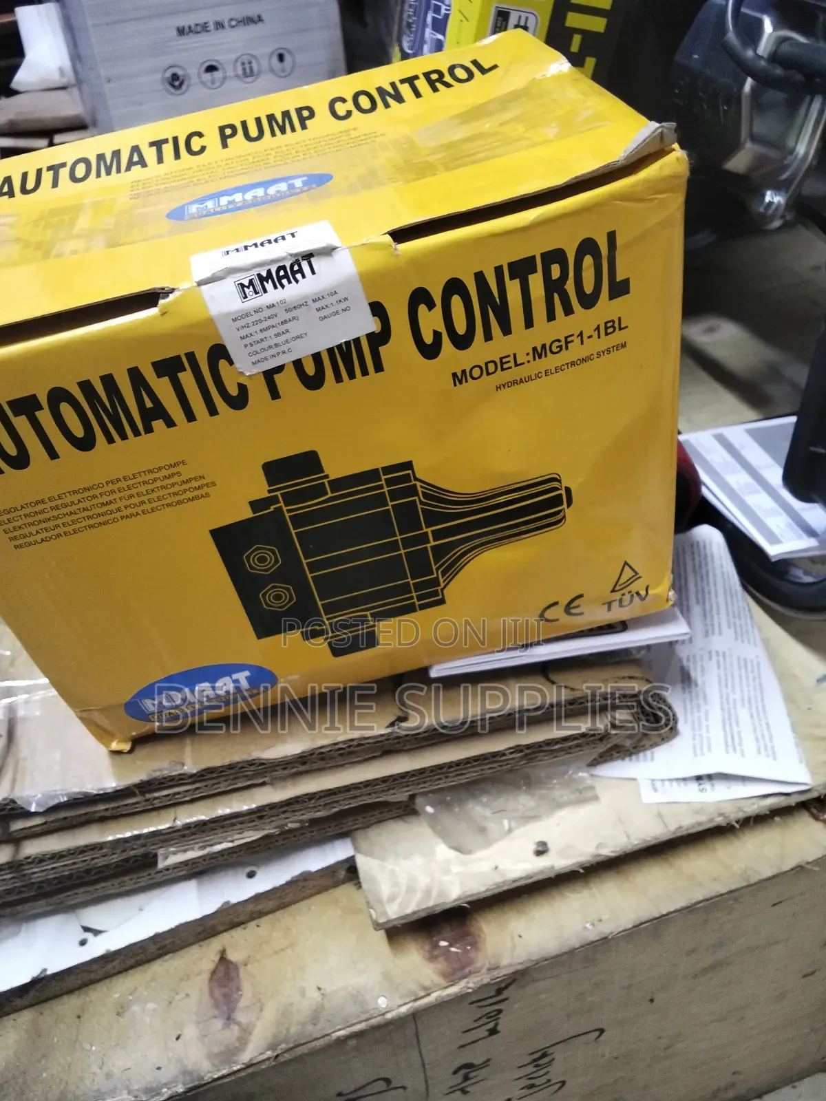 Automatic Pressure Control/ Pressure Control
