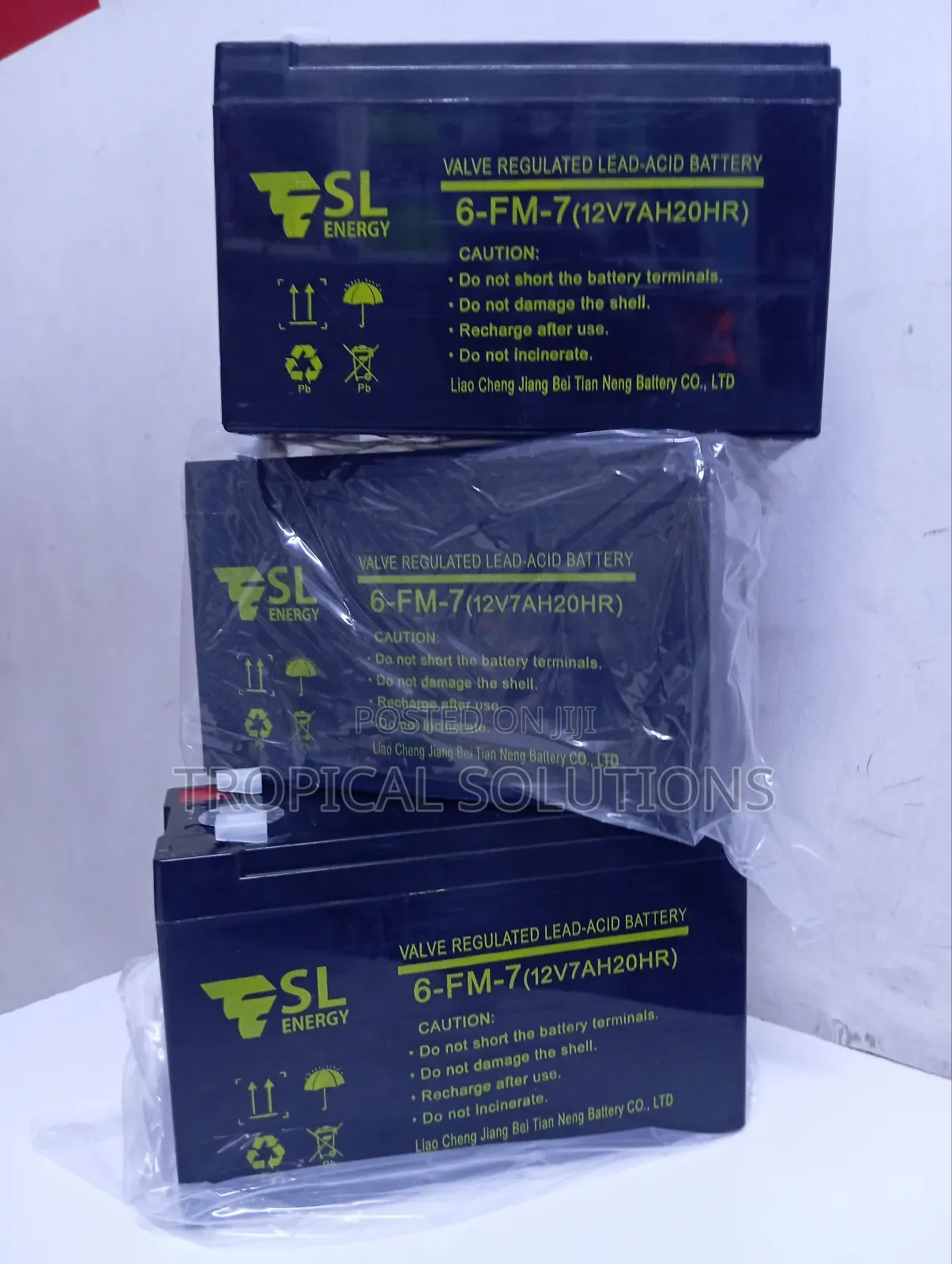 Ups Battery 12/7ah Esl Ups Battery