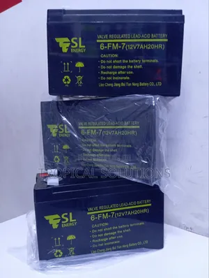 Ups Battery 12/7ah Esl Ups Battery