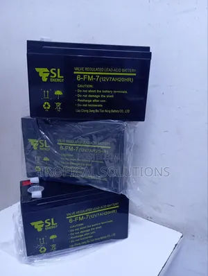 Ups Battery 12/7ah Esl Ups Battery