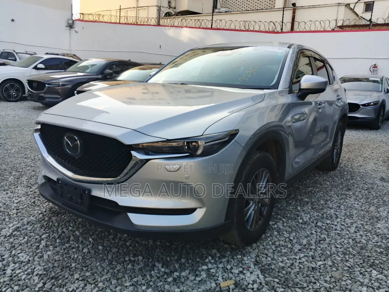 Mazda CX-5 2019 Gray