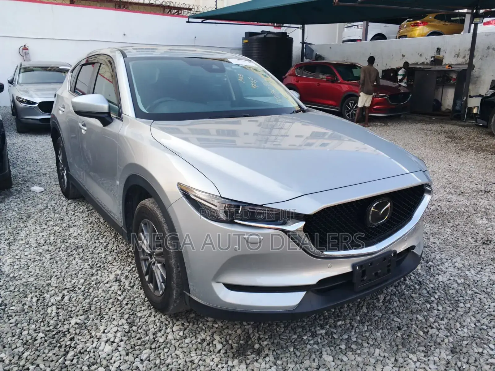Mazda CX-5 2019 Gray