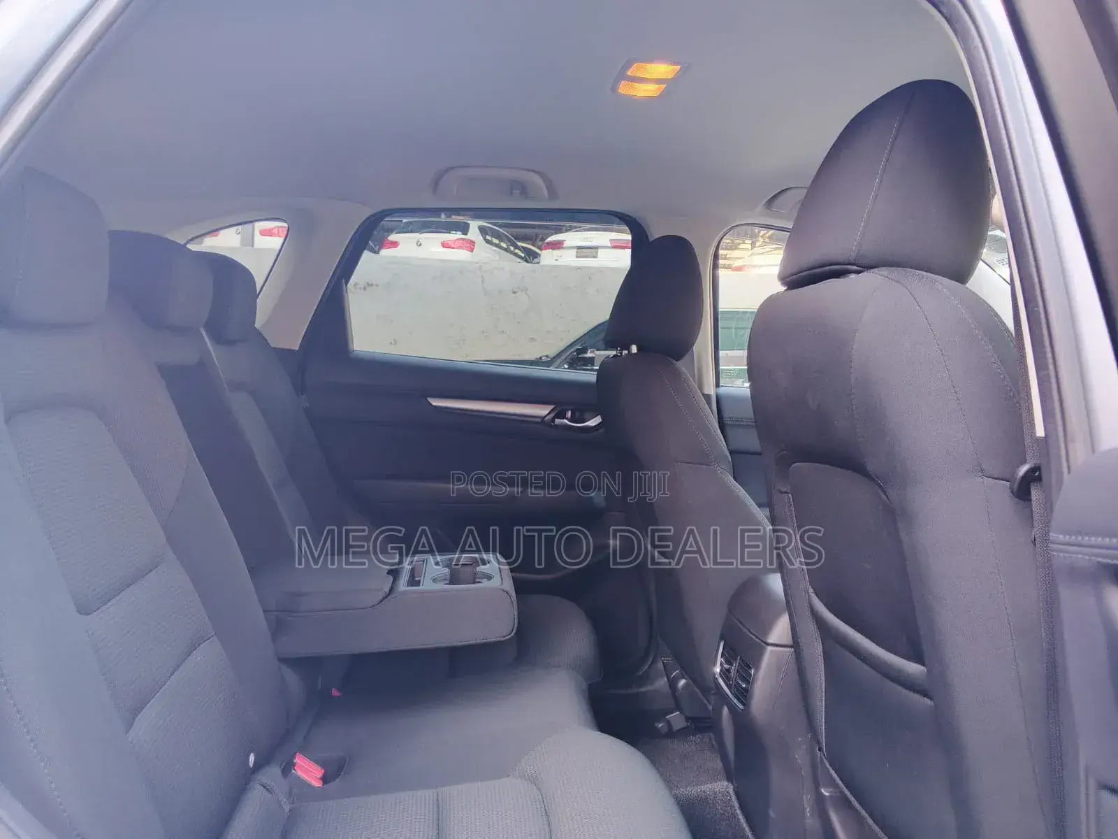 Mazda CX-5 2019 Gray