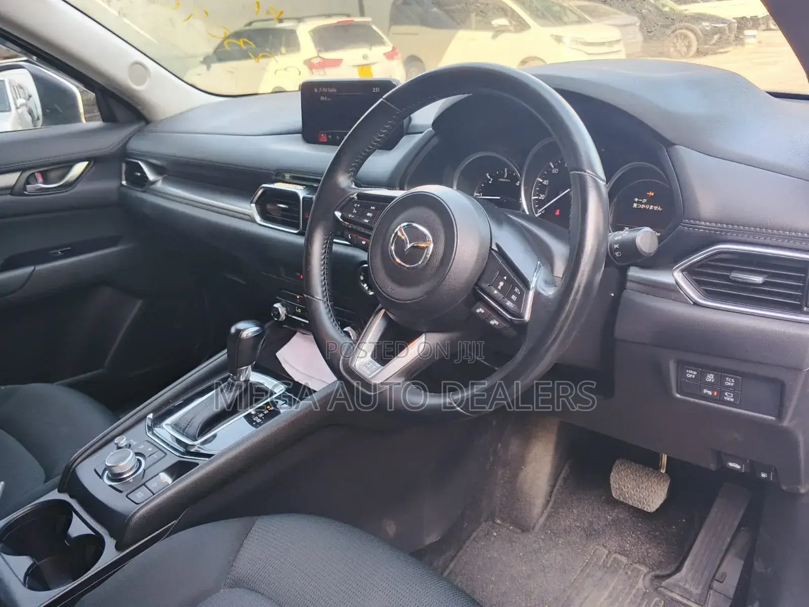 Mazda CX-5 2019 Gray