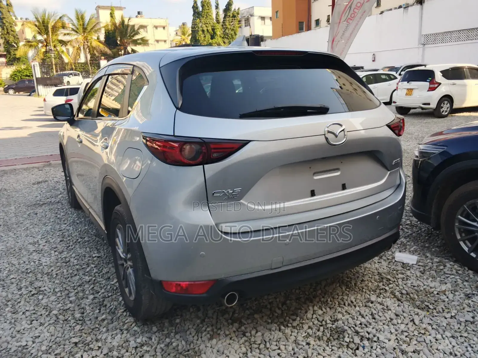 Mazda CX-5 2019 Gray