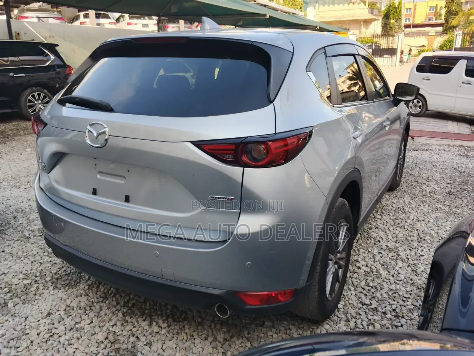 Mazda CX-5 2019 Gray