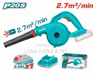 Total Tabli200281 Lithium-Ion Blower Voltage: 20v