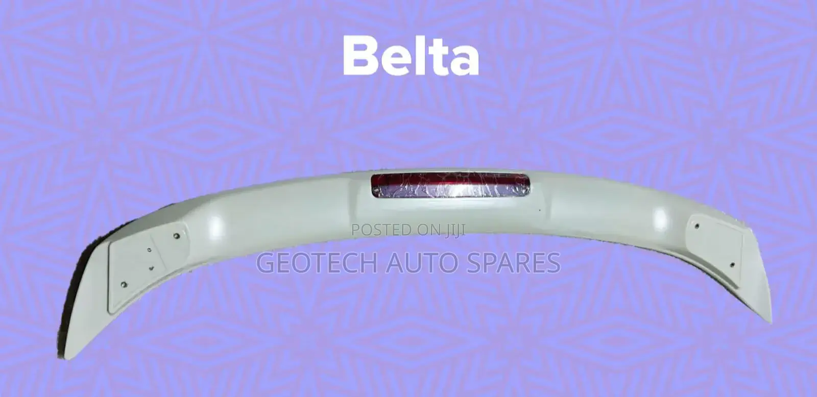 Toyota Belta Spoiler