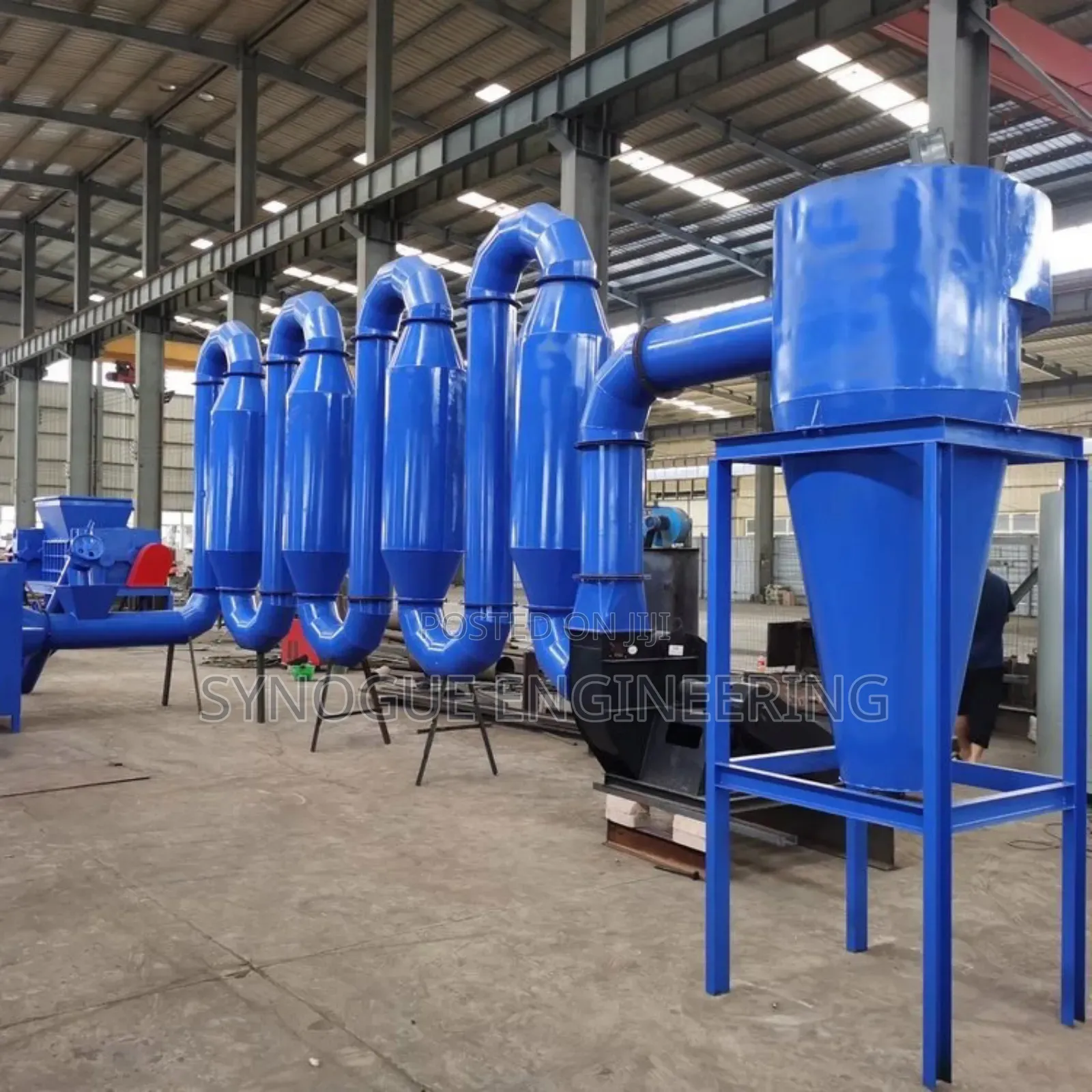 Sawdust Cyclone Dryer Unit