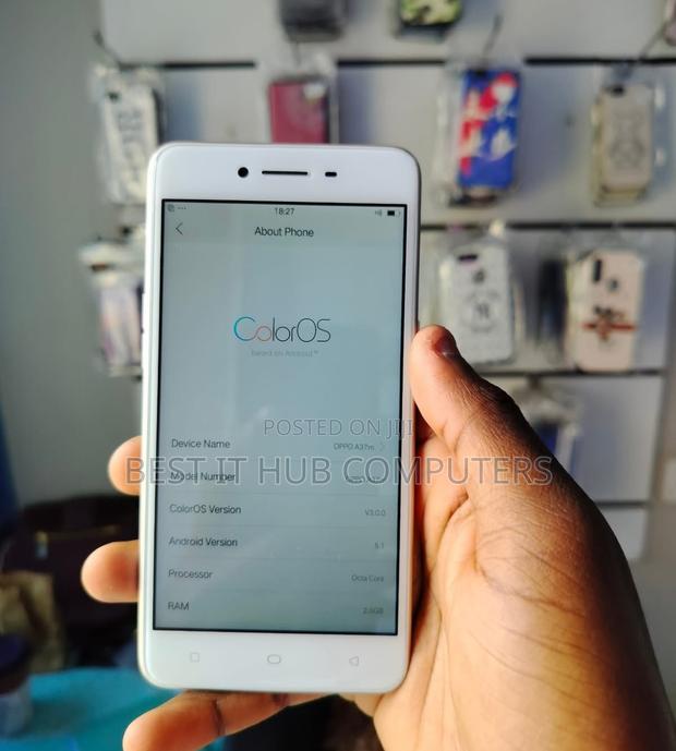 Oppo A37 16 GB Gold - thumbnail 4