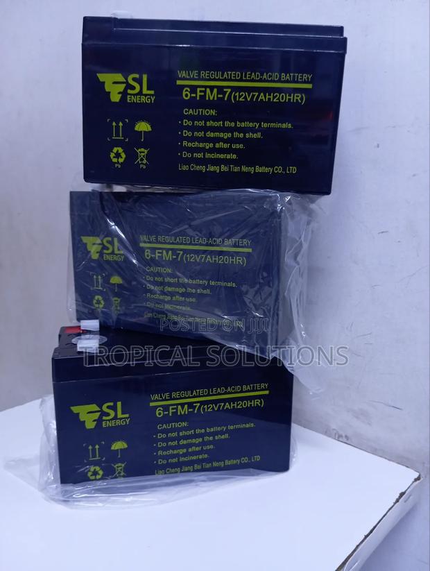 12/7ah Ups Battery Esl Battery Ups Available - main view