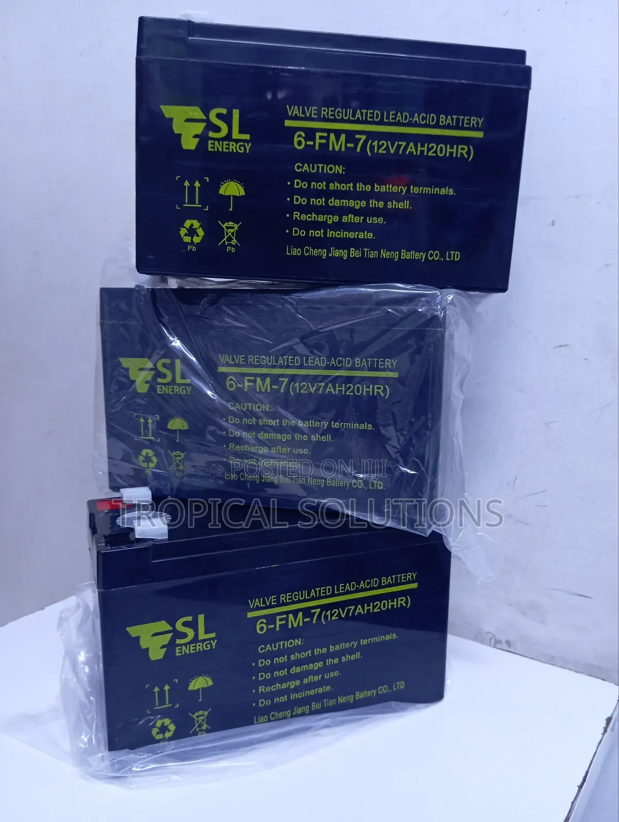 12/7ah Ups Battery Esl Battery Ups Available