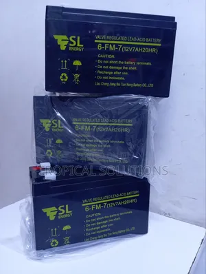 12/7ah Ups Battery Esl Battery Ups Available