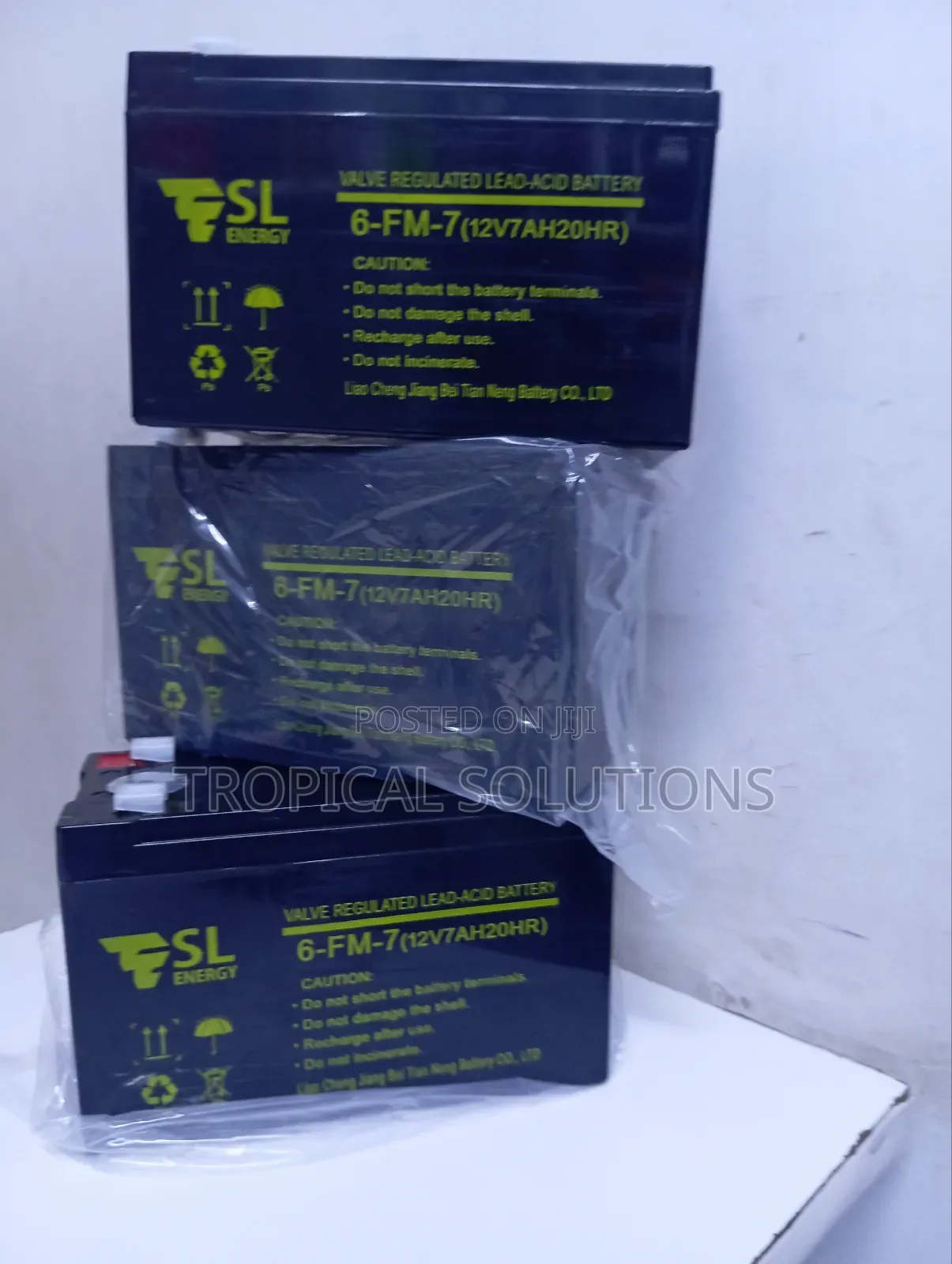 12/7ah Ups Battery Esl Battery Ups Available