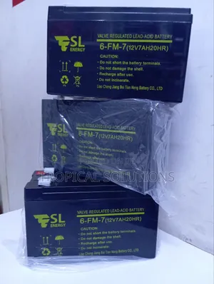 12/7ah Ups Battery Esl Battery Ups Available