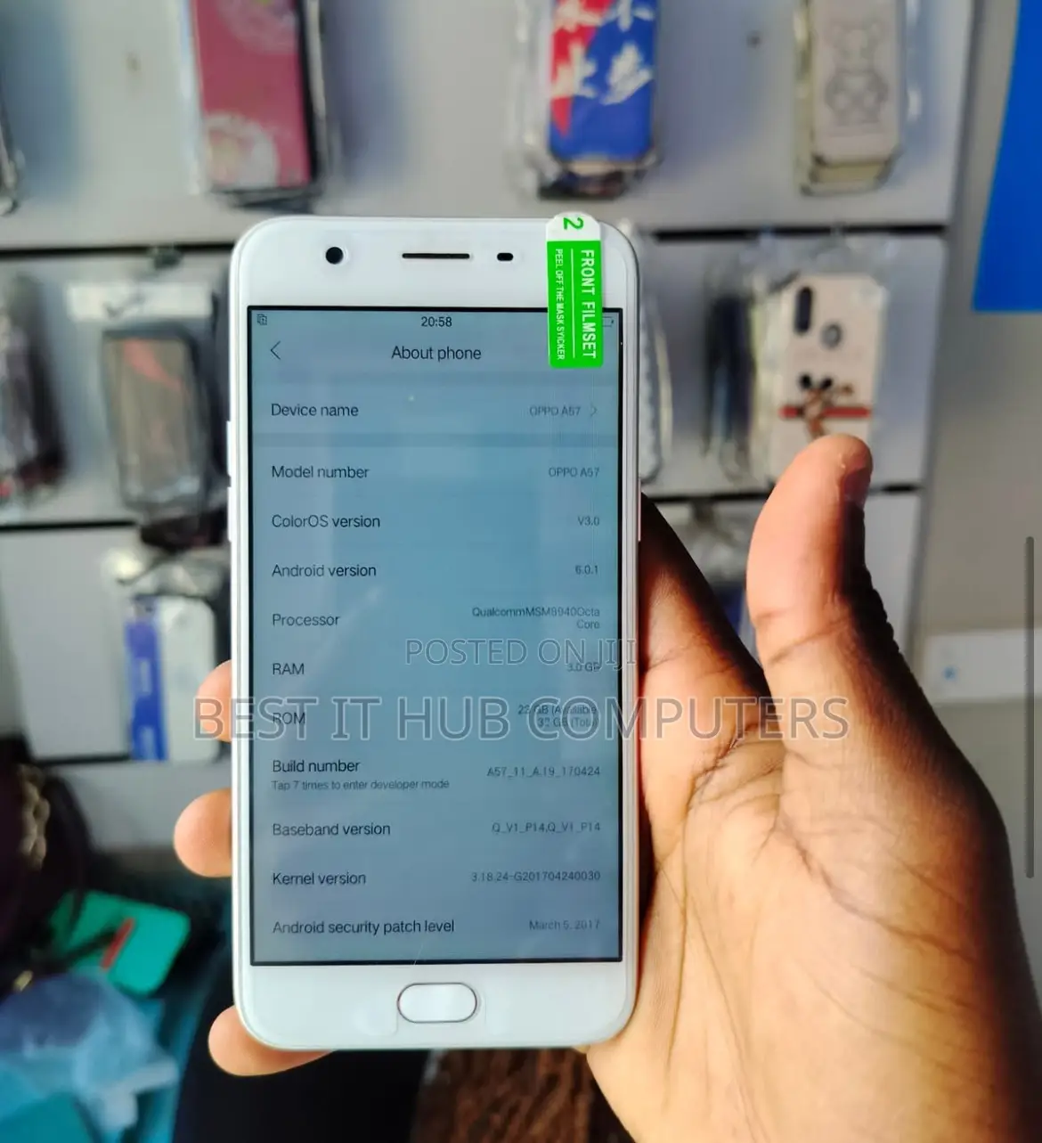Oppo A57 32 GB Gold