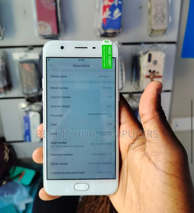 Oppo A57 32 GB Gold - thumbnail 3