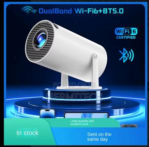 Portable Smart Home Theatre 720p Pico Android Projector - thumbnail 2