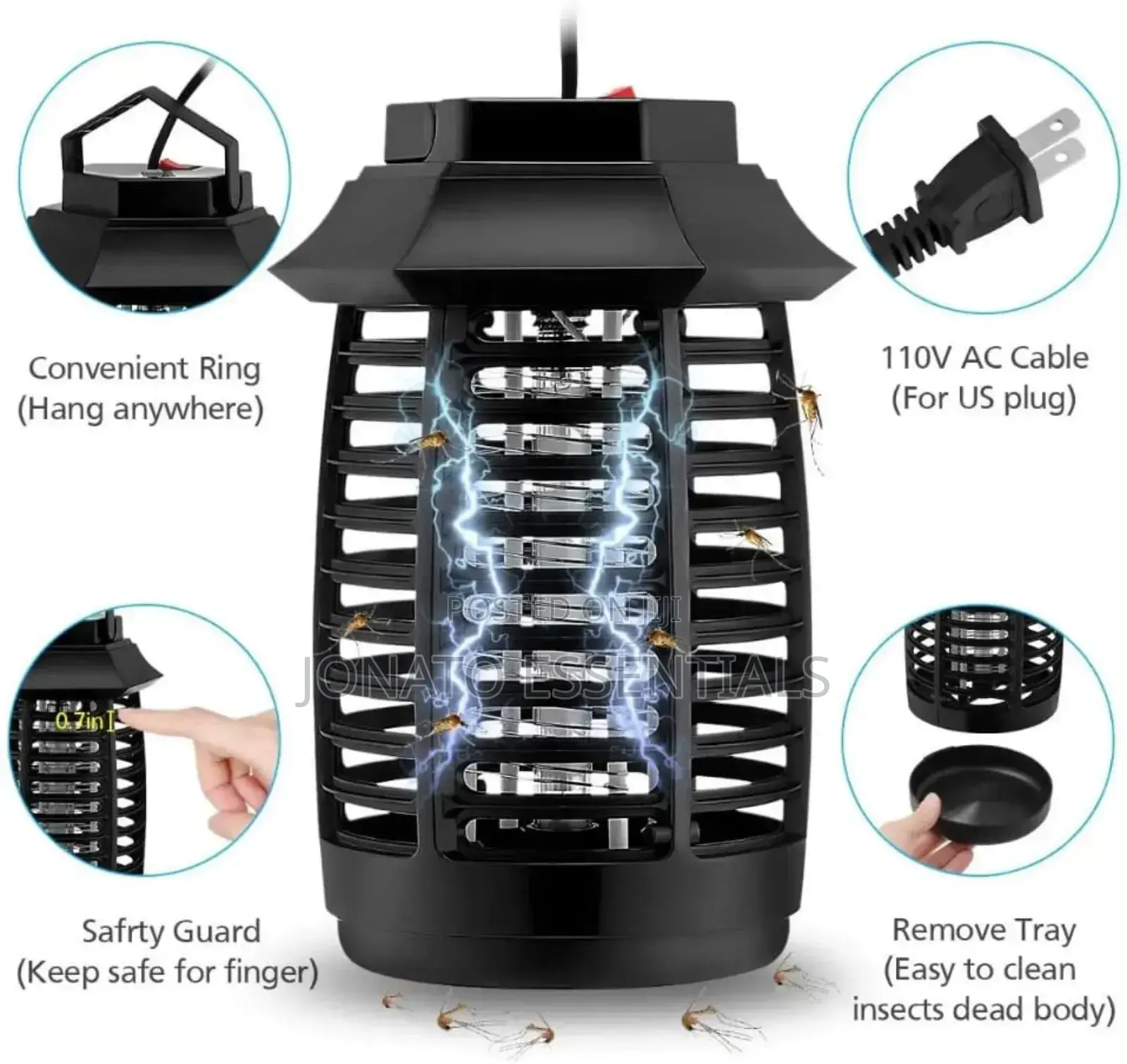 Electric Mosquito Fly Zappers Killer