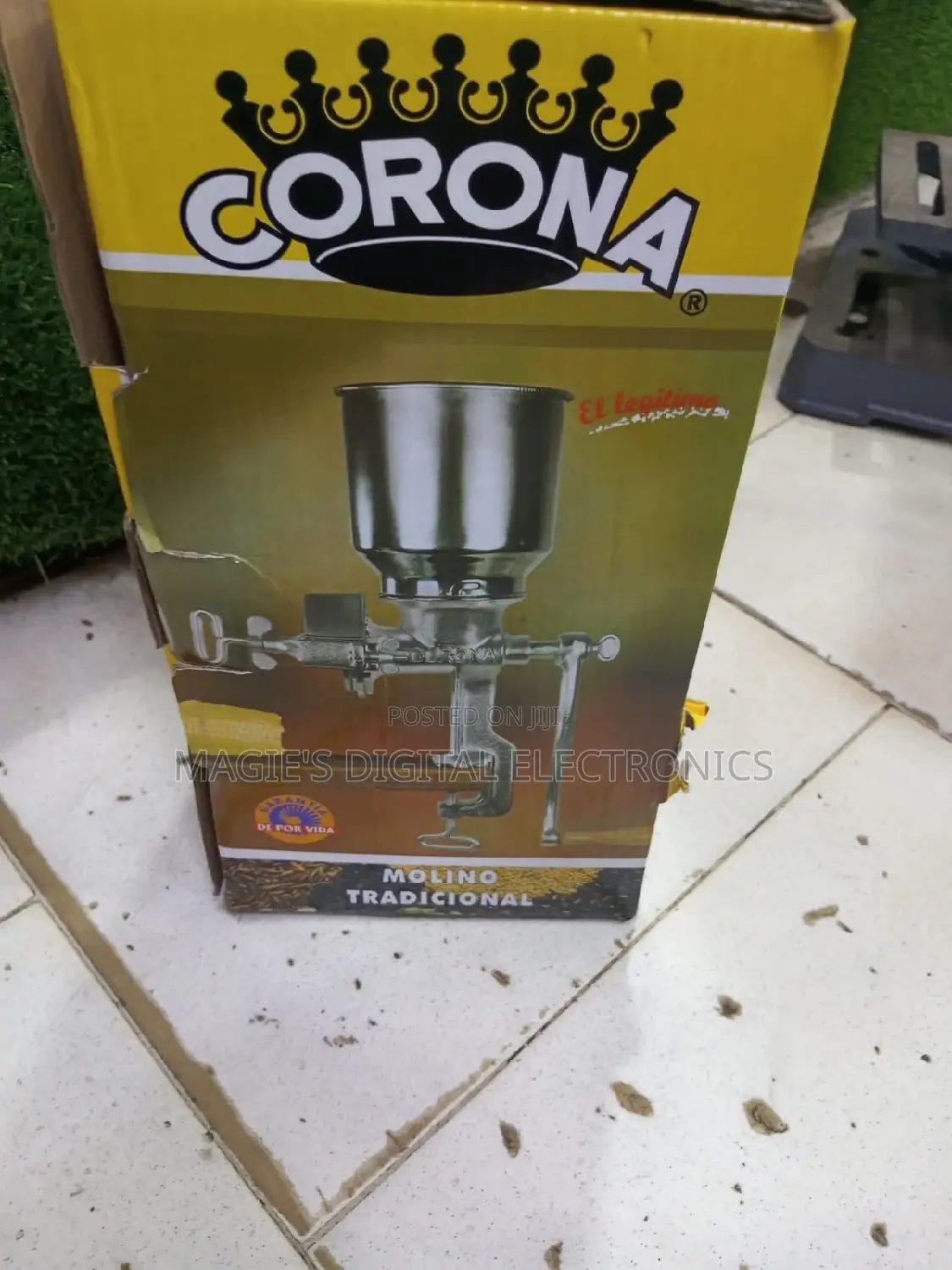 Top Guarantee Corona Manual Grain Grinder
