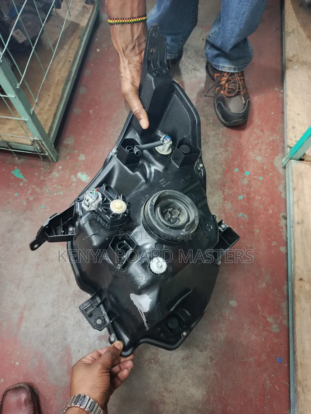 Suzuki Wagonr 2014- 2017 Non Zenon Headlight