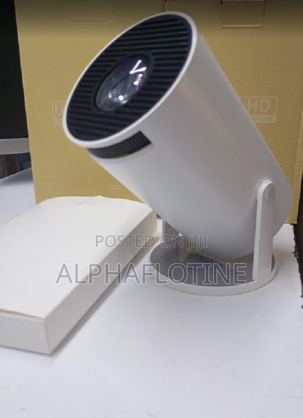 Hy300 Pro Smart Portable Projector 200 Ansi Lumens