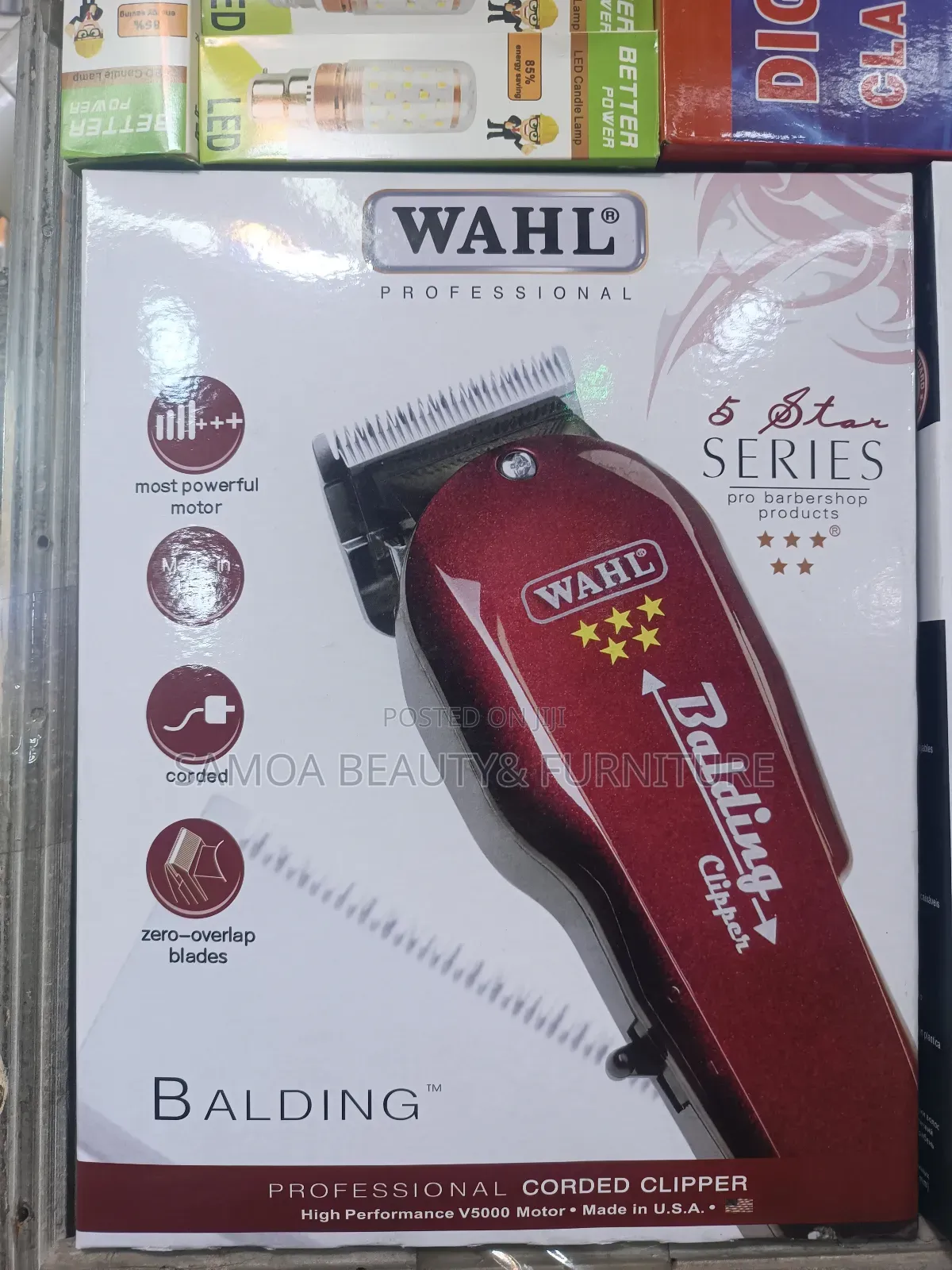 Wahl Balding