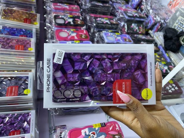 Joomer Samsung Galaxy A05s Diamond Print Detachable Case - main view