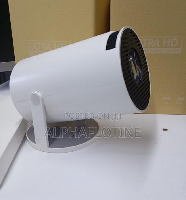 Hy300 Pro Smart Portable Projector 200 Ansi Lumens - thumbnail 2