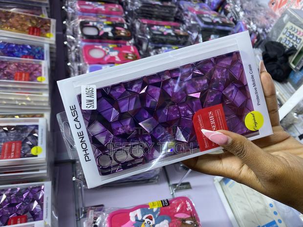 Joomer Samsung Galaxy A05s Diamond Print Detachable Case - thumbnail 2