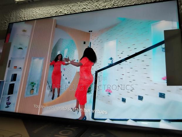 Skyworth 55" Qled Tv – Uhd, Smart, Frameless - main view