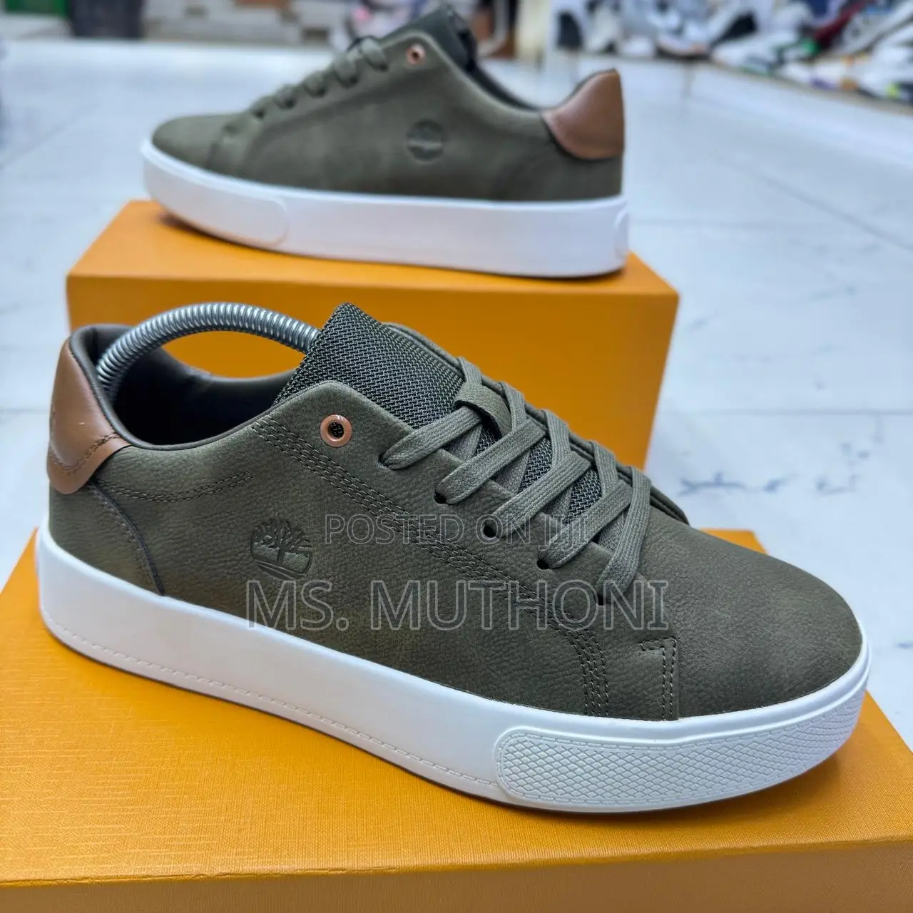 New Version Timber Laced Casuals Size 40-45