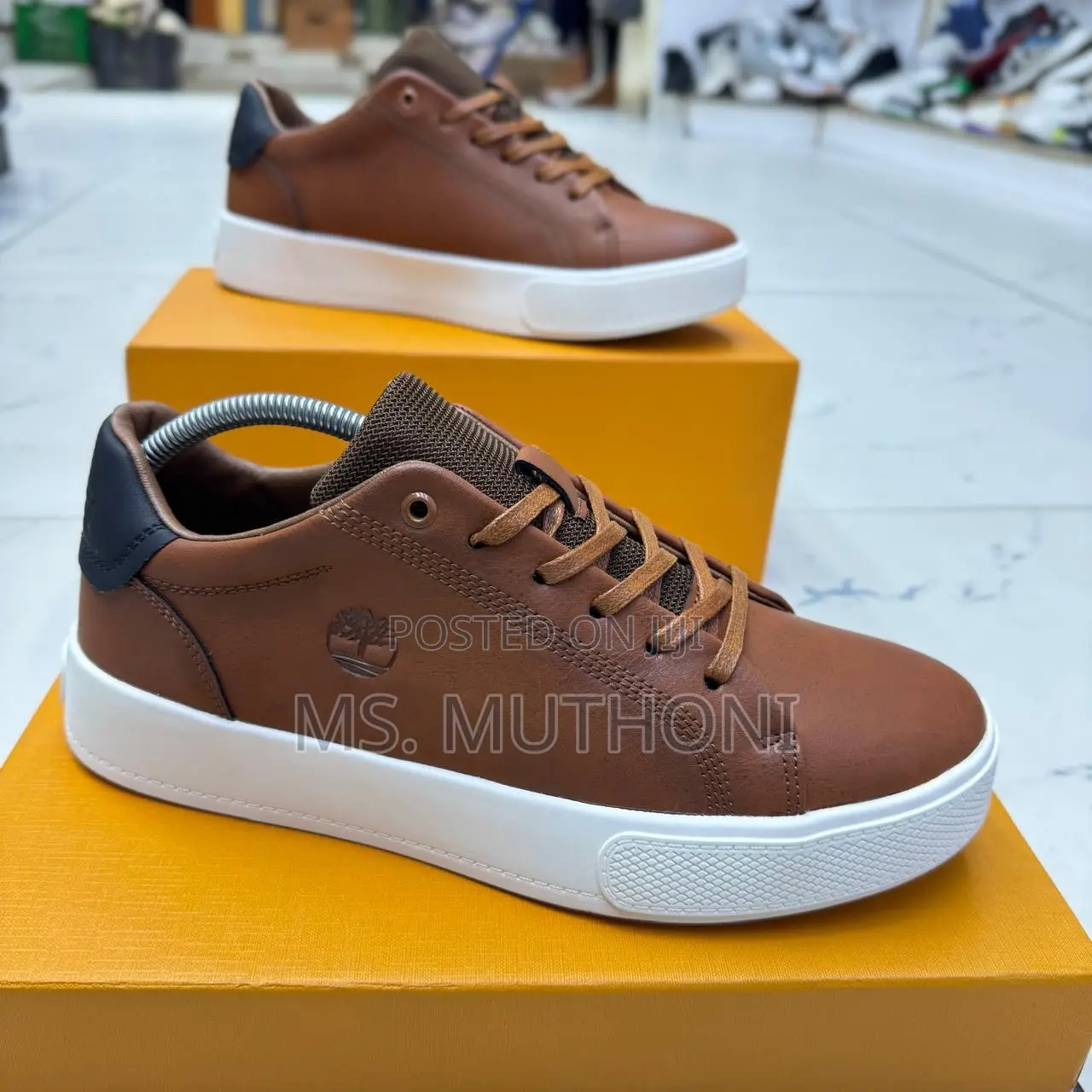 New Version Timber Laced Casuals Size 40-45