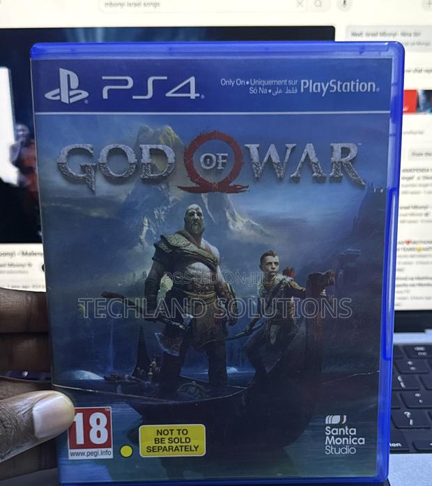 Well Maintained God Of War Ps4 Game - main view