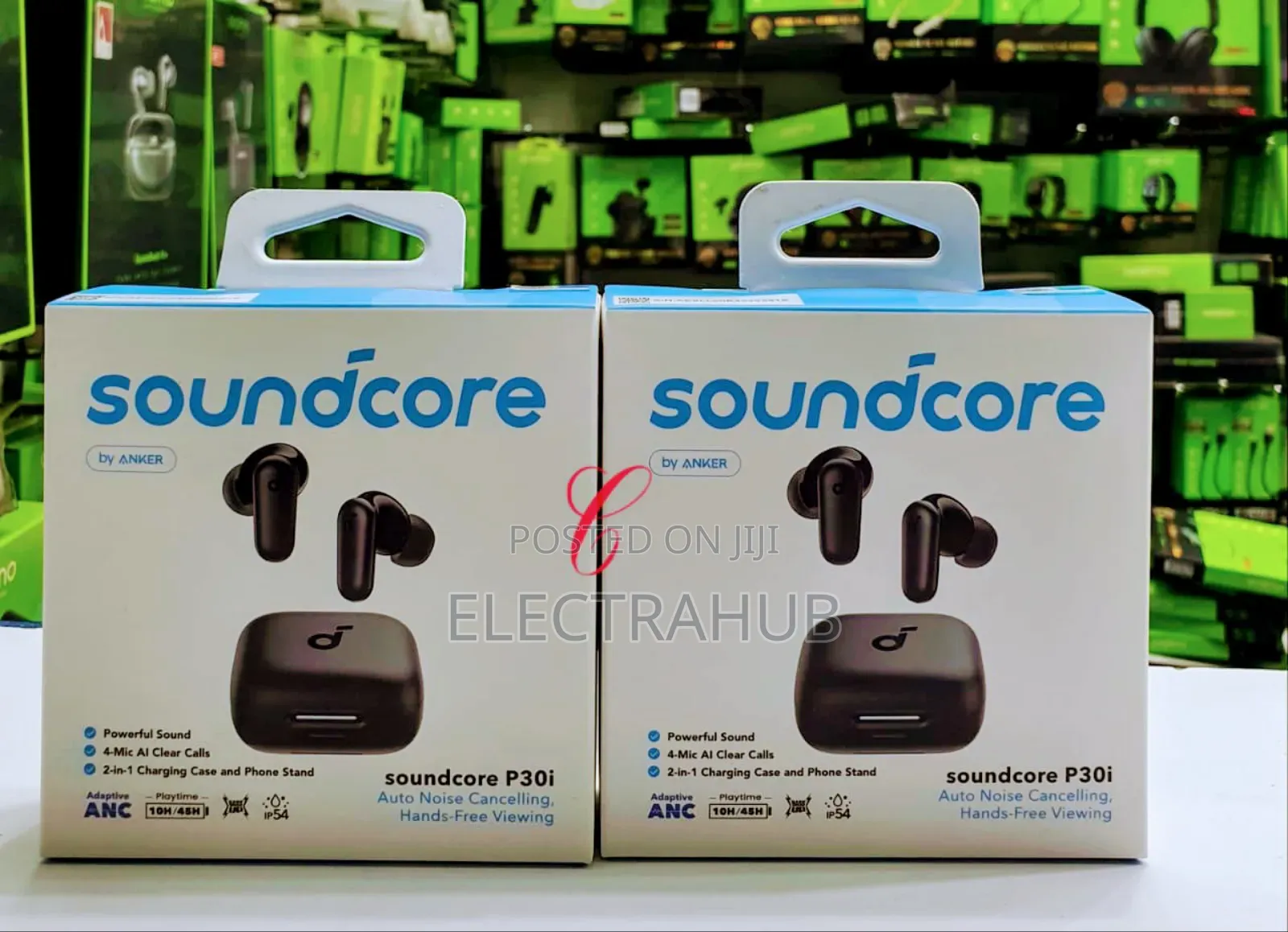 Soundcore by Anker P30i Anc Earbuds New Sealed
