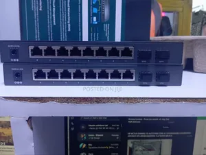 Tp-Link Sg2210p Gigabit 8 Poe+ Switch