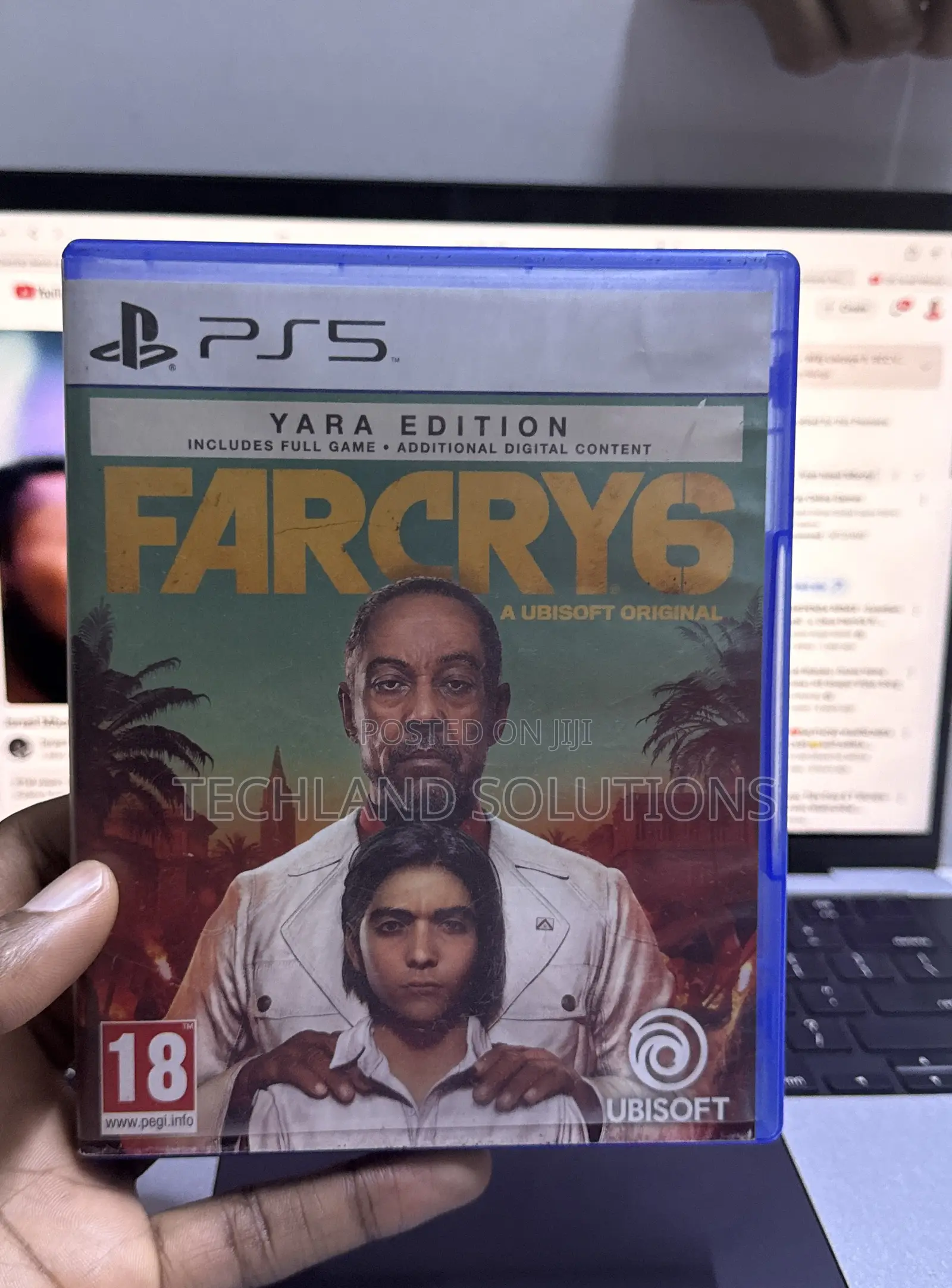 Abut Used Farcry 6 Ps5 Game
