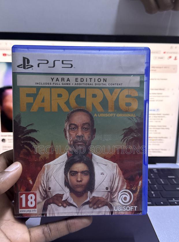 Abut Used Farcry 6 Ps5 Game