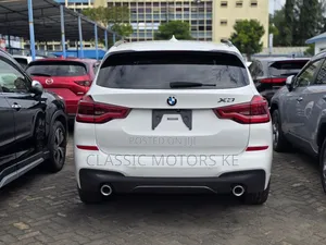 BMW X3 2018 White