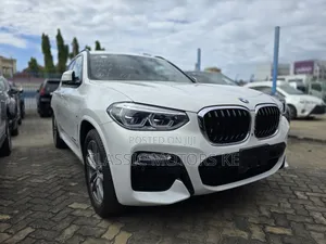 BMW X3 2018 White