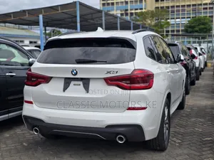 BMW X3 2018 White