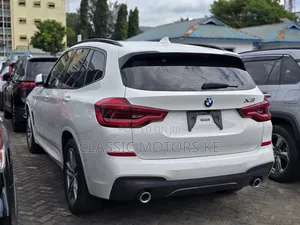 BMW X3 2018 White