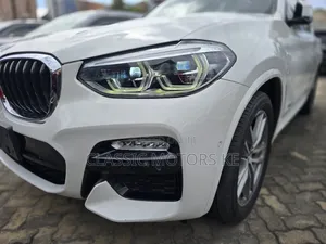 BMW X3 2018 White