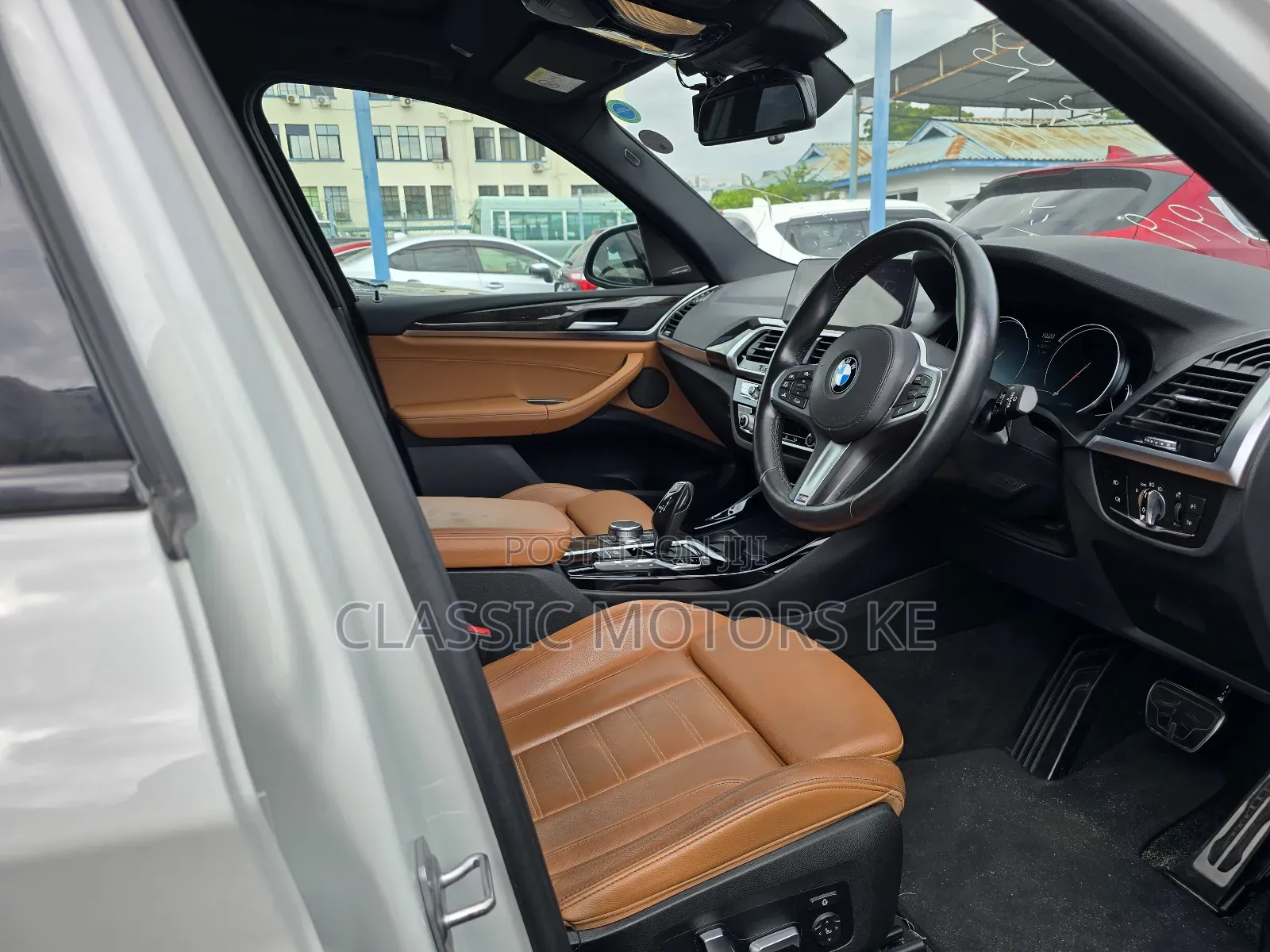 BMW X3 2018 White