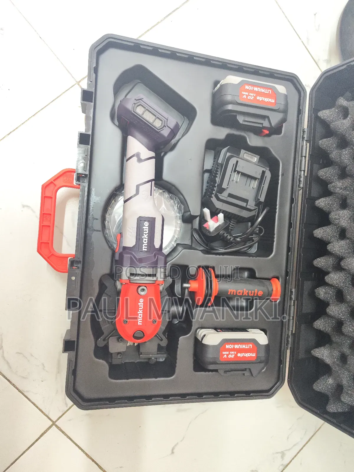 Cordless Rebar Cutter Available