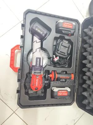 Cordless Rebar Cutter Available