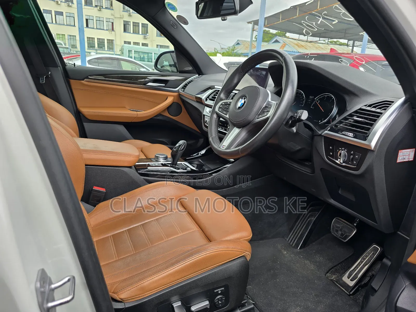 BMW X3 2018 White