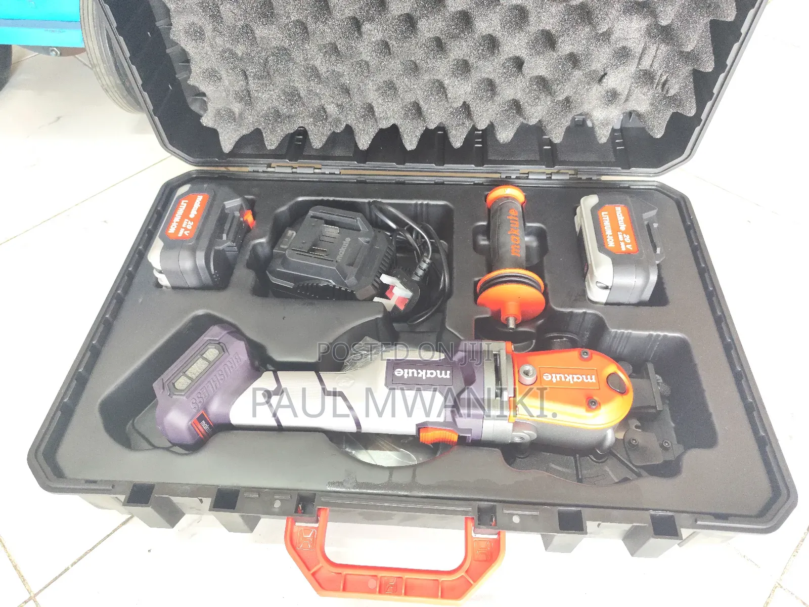 Cordless Rebar Cutter Available