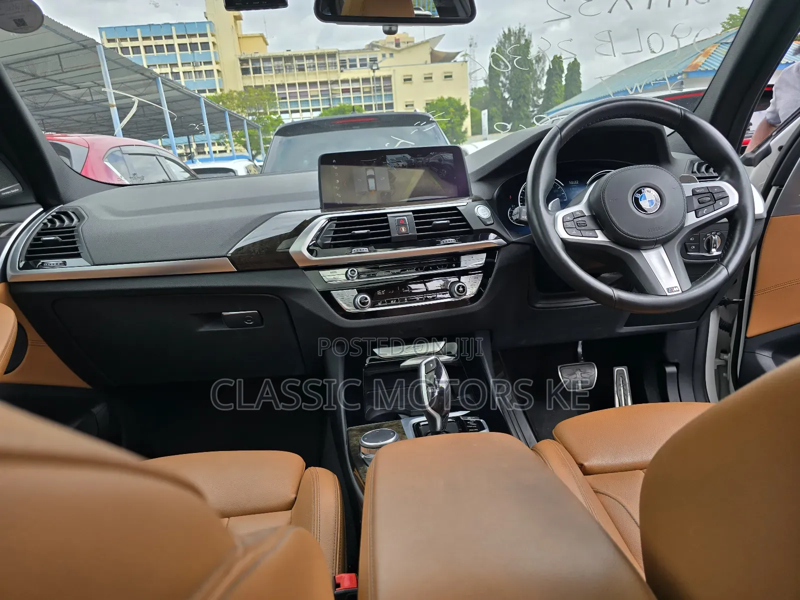 BMW X3 2018 White