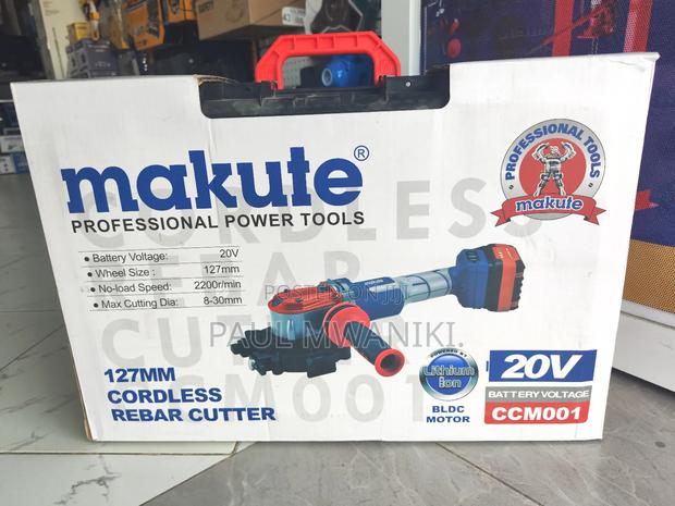Cordless Rebar Cutter Available - thumbnail 7